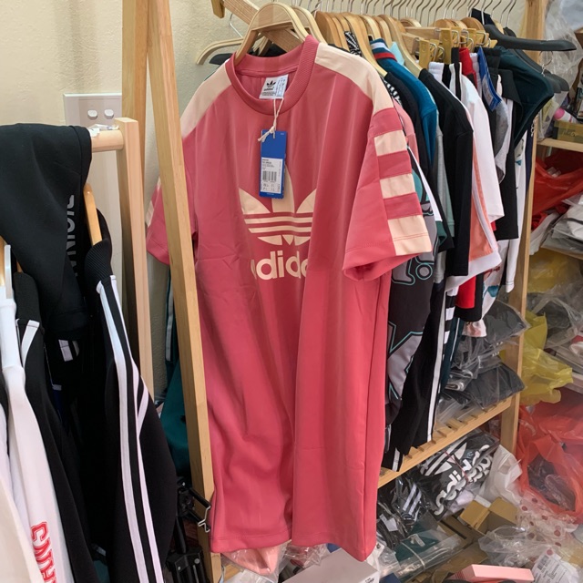 [Full Tag Code] Váy Adidas  hồng đậu