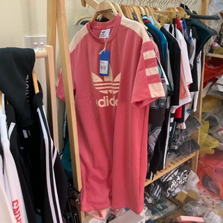 [Full Tag Code] Váy Adidas  hồng đậu