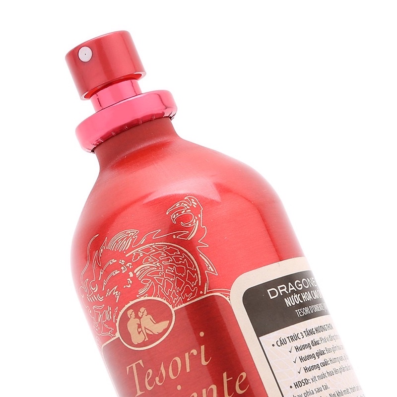 Nước hoa Tesori rồng đỏ 100ml | Thế Giới Skin Care