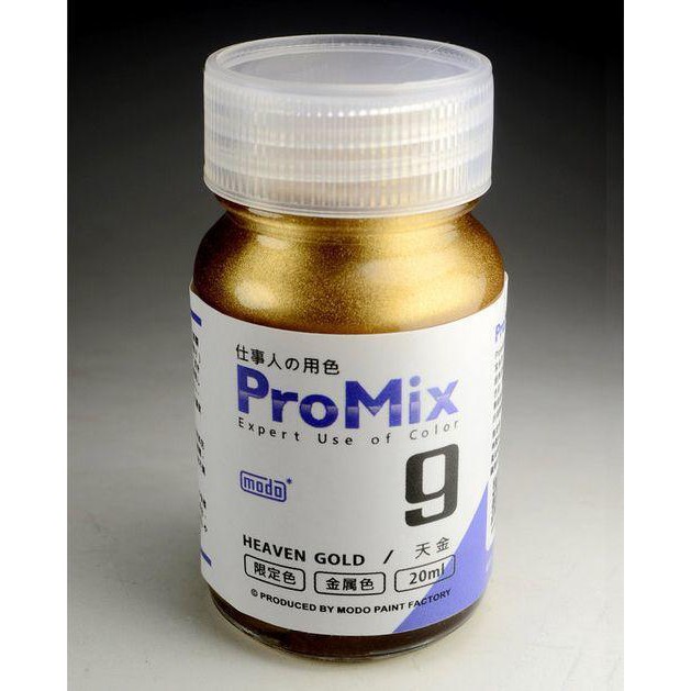 Sơn Modo Pro mix 09 Heaven Gold