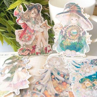 Sticker phù thủy đặc biệt 01