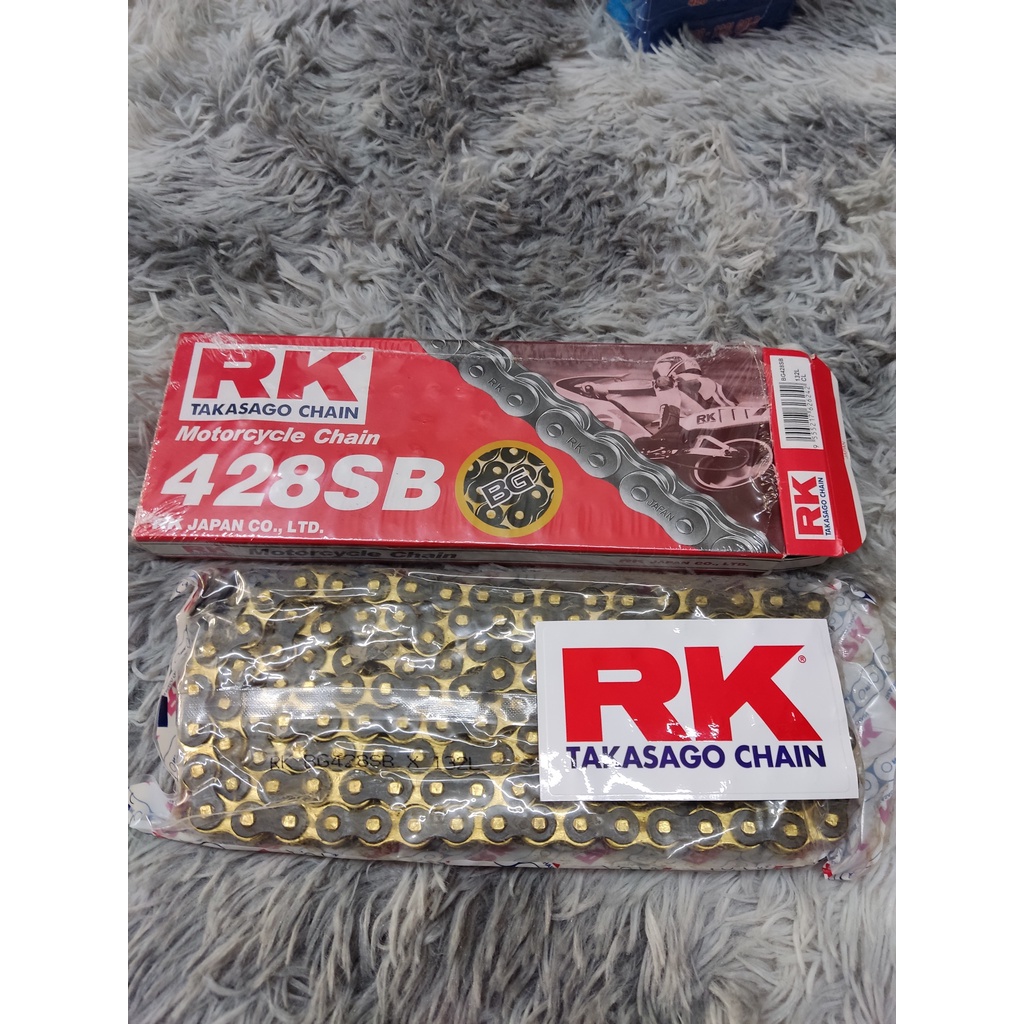 SÊN VÀNG/ĐEN 9LY 428 SB CHÍNH HÃNG RK SÊN KHÔNG PHỐT DÙNG CHO EXCITER 150,135,RAIDER FI,SATRIA...