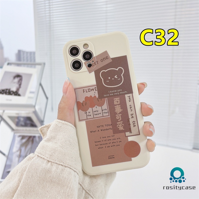 Ốp Điện Thoại Cho VIVO Y72 Y51 2020 Y12 Y30 Y31 2021 Y53 Y91C V19 Y3S Y11S Y52 Y91 Y20 Y12S Y17 Y93 Y50 Y20S Y51A Y30i Y12i Y15