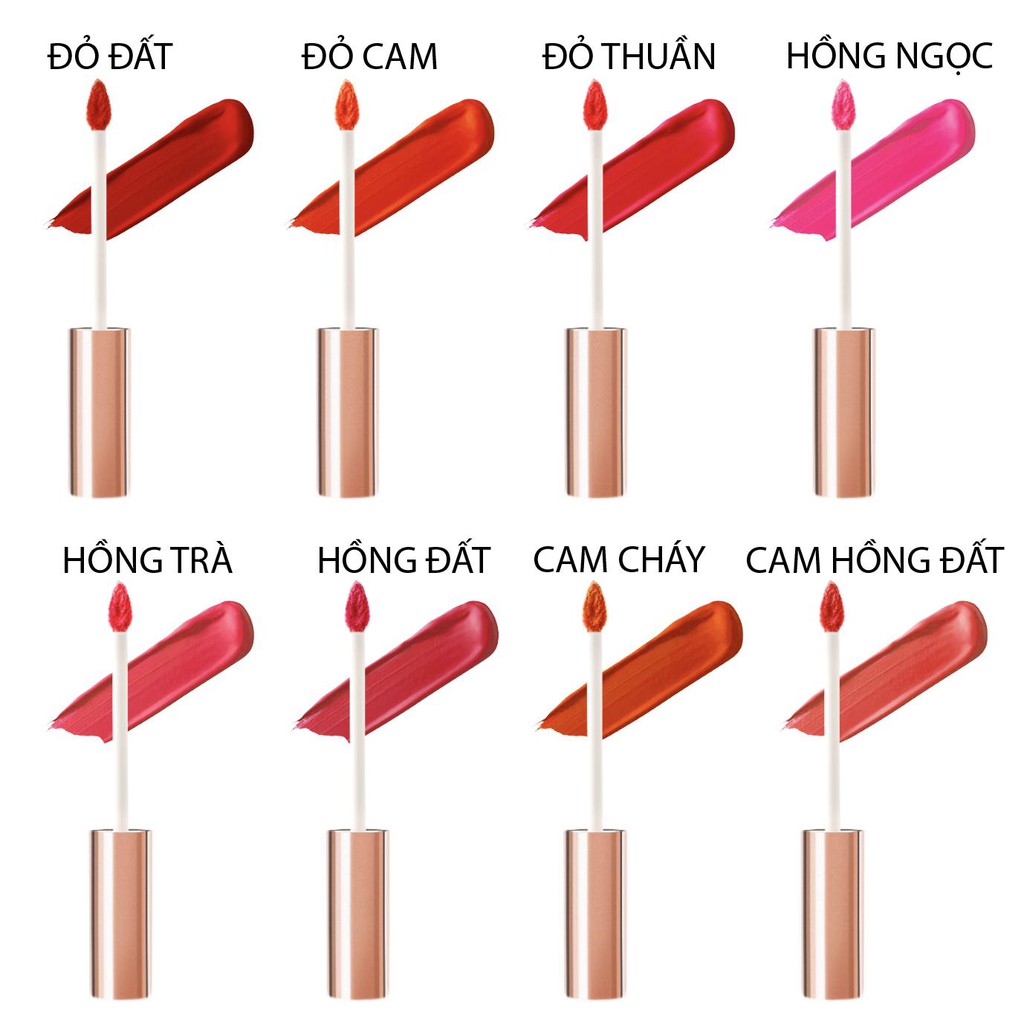 Son Chính Hãng THE LOVE Cam hồng đất Không Chì Siêu lì 4ml | BigBuy360 - bigbuy360.vn