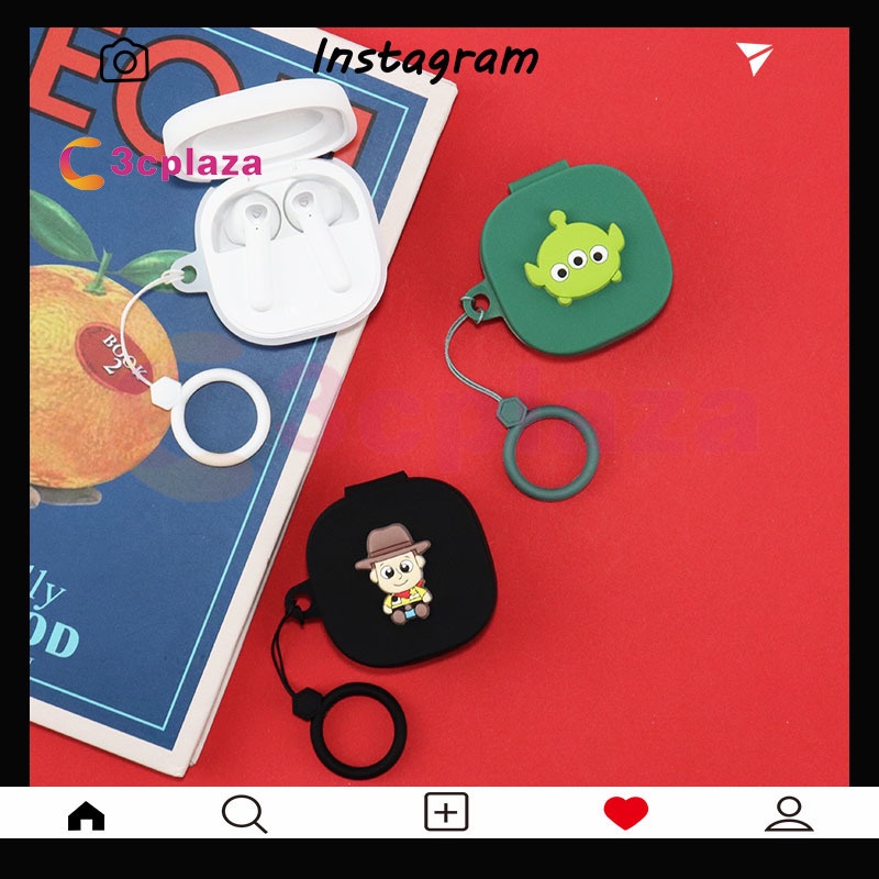 🌟3c🌟NT213 Soundpeats TrueAir 2 case  Silicone Protective Case for SoundPEATS TrueAir2 / TrueAir 2