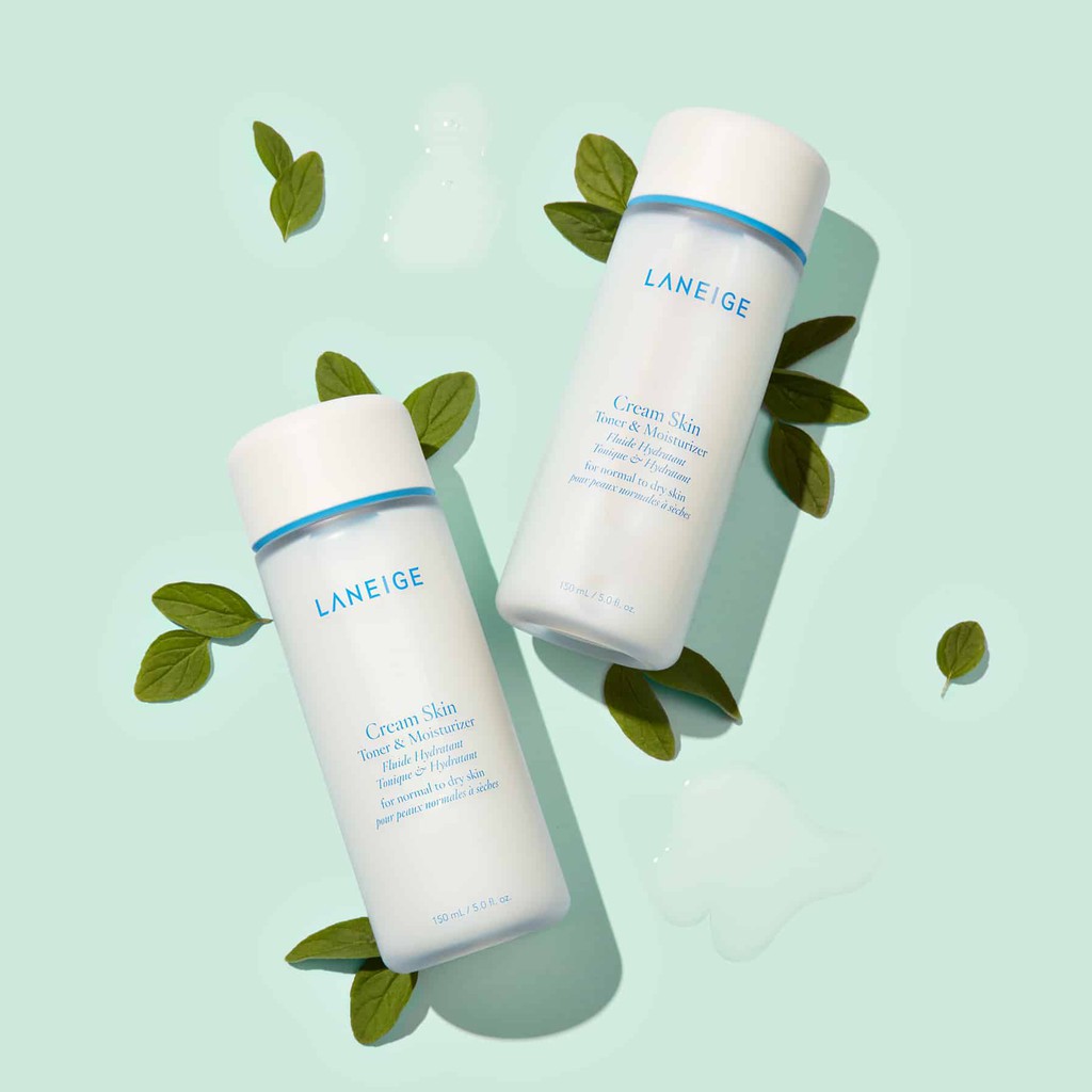 Laneige - Nước Hoa Hồng Cân Bằng Da Laneige Cream Skin Toner &amp; Moisturizer 150ml