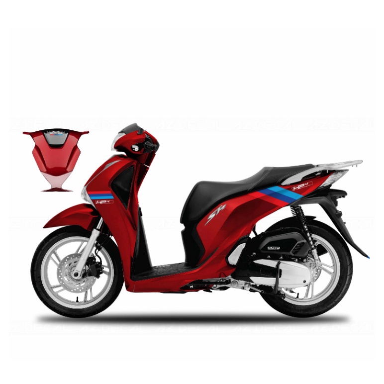 TEM HP4 XE SH 2012 - 2022 CHẤT LIỆU PVC CHỐNG BAI MÀU CHỐNG NƯỚC