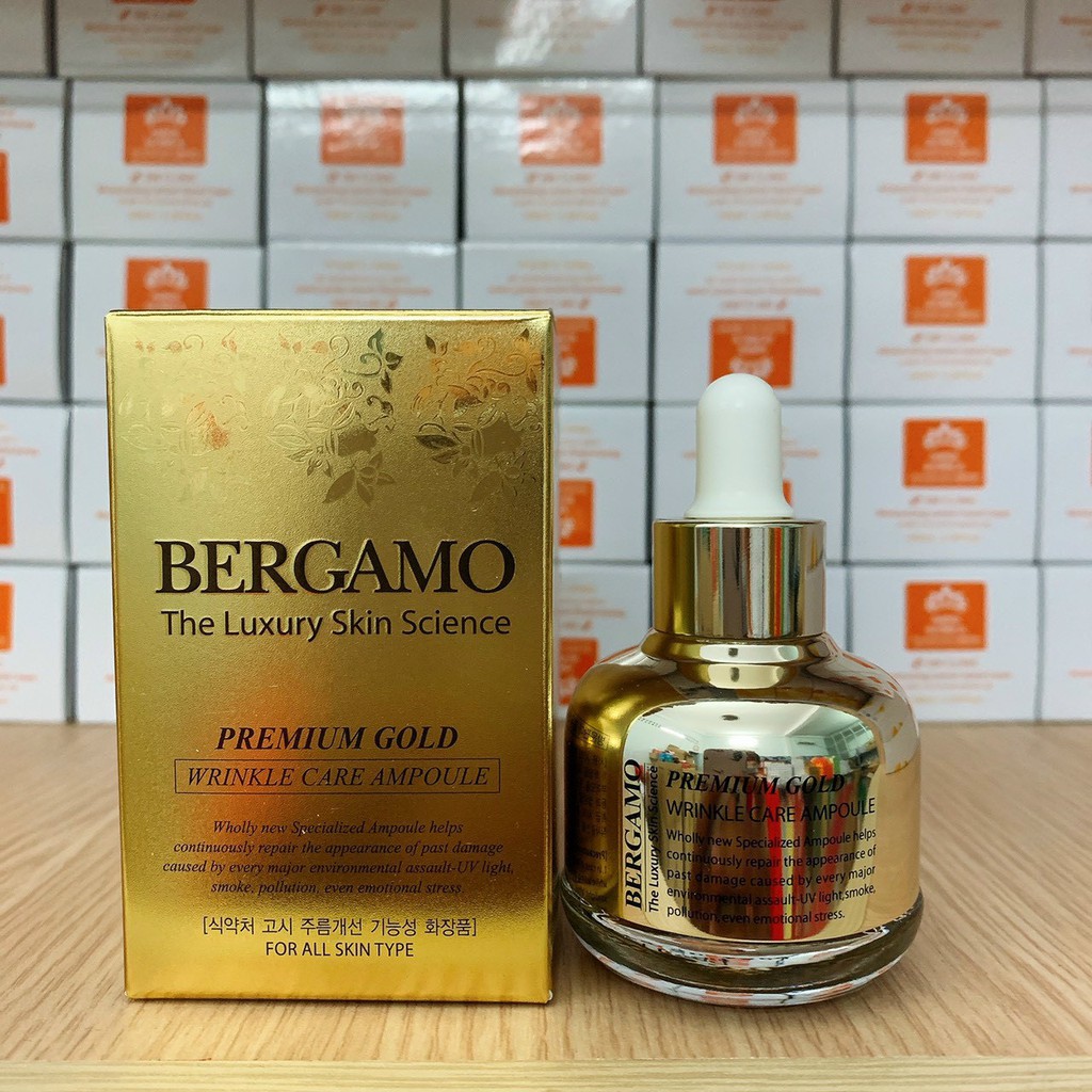 Tinh Chất Serum Bergamo The Luxury Skin Science (30ml)