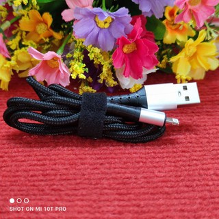 Cáp sạc iphone cáp sạc iphone bọc dù zin bảo hành 24 tháng