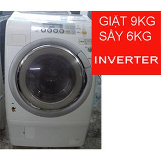 Máy giặt National NA-VR1200 - 9kg, inverter kèm sấy 6kg
