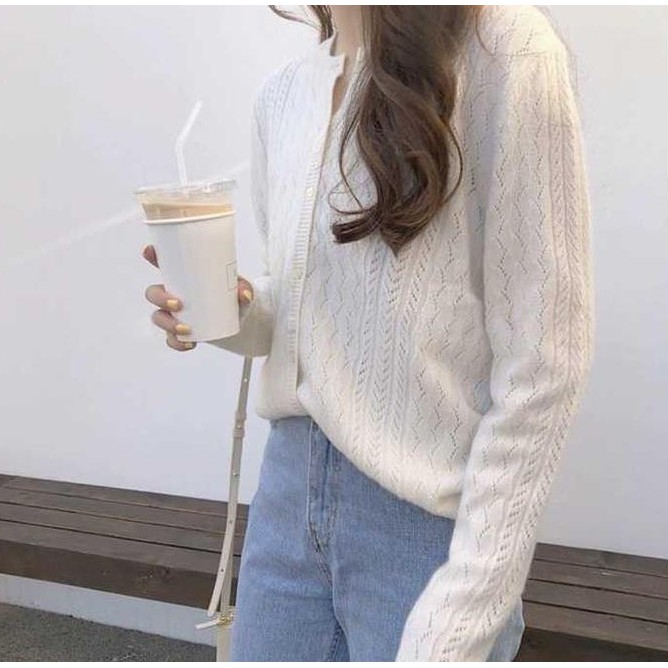 Áo Cardigan mỏng mềm siêu xinh