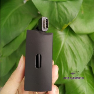 Cáp sạc nhanh Sam sung Note 10 zin công ty chân TypeC (C To C)
