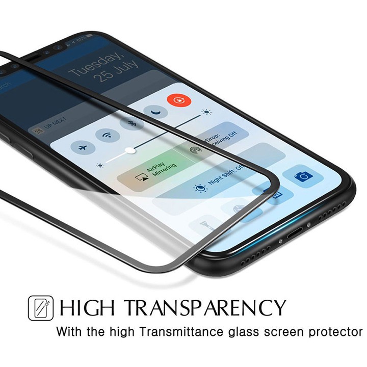 MIẾNG DÁN CƯỜNG LỰC IPHONE X - XS 5D FULL HÀNG CHUẨN