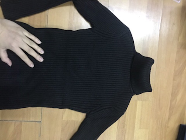 Áo len cổ cao siêu đẹp size nhí cho bé 10-25kg