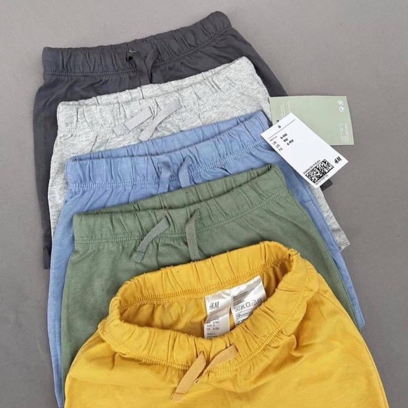 Set 5 quần đùi cho bé trai/bé gái