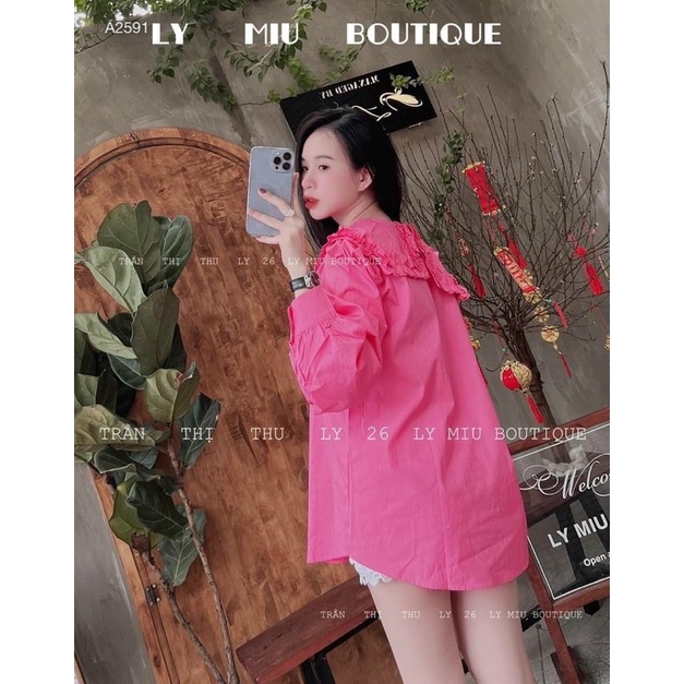 ÁO THÔ CỔ BÈO