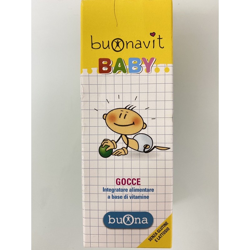 Buonavit Baby Bổ Sung Vitamin Giúp Bé Tăng Cường Dưỡng Chất Hấp Thu Cho Bé