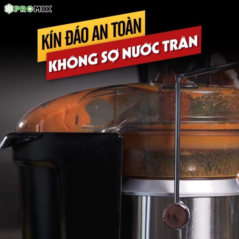 [ FJ 04 ] Máy ép trái cây tốc độ nhanh Promix FJ-04 [FJ04] - Công suất 1000W- Bảo hành 3 năm