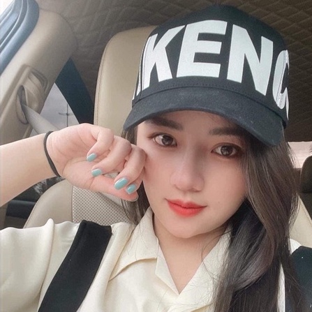 Mũ lưỡi trai MC thời trang nam nữ thông dụng BIGOMALL - Nón kết unisex chất liệu kaki dày dặn