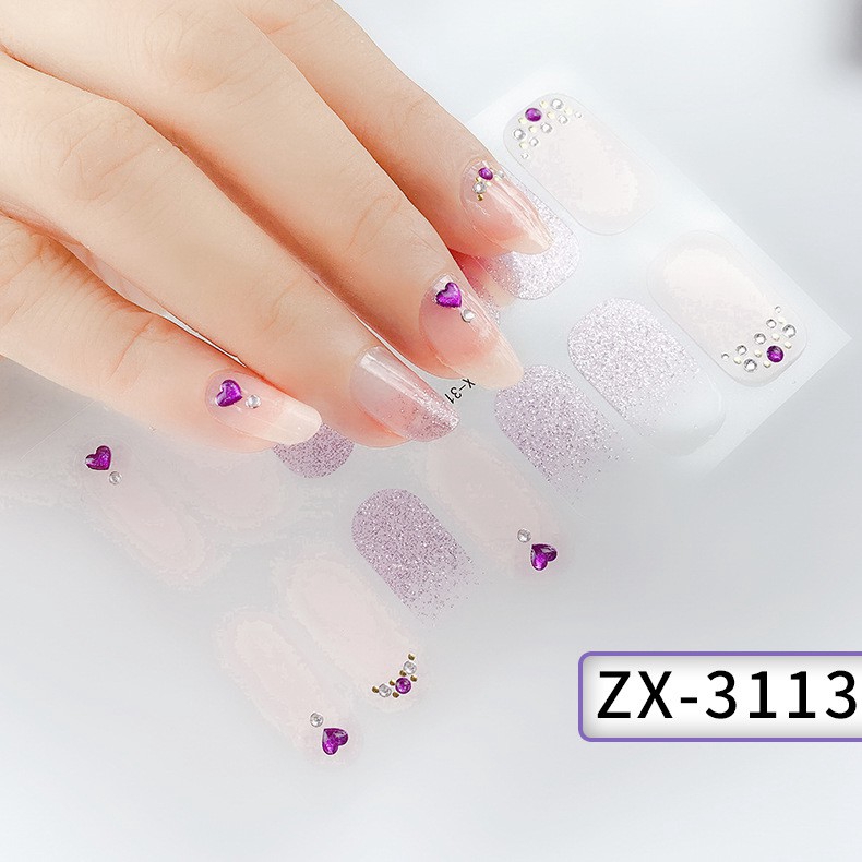 Hạt 3d Trang Trí Móng Tay Zx3096-3113