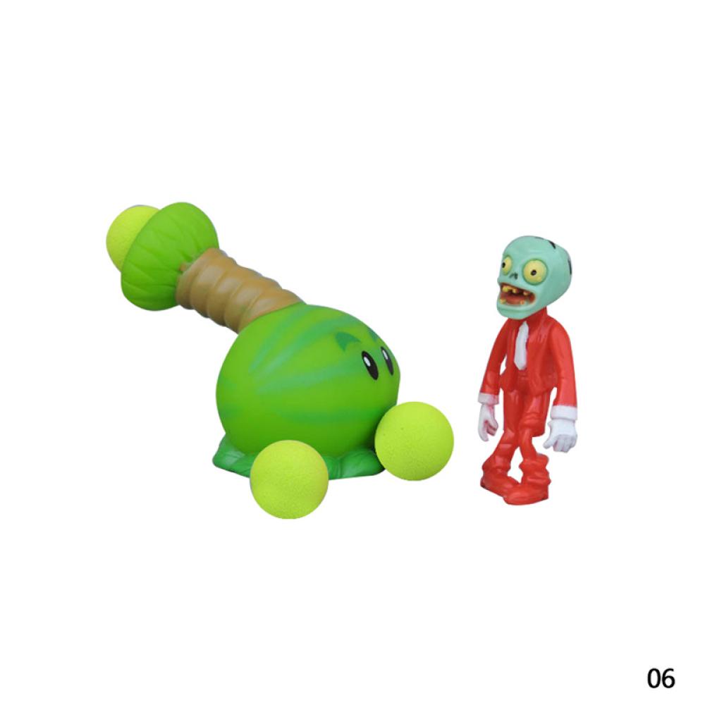 Mô Hình Đồ Chơi Plants vs Zombies Peashooter Bằng PVC Cho Bé N2O5