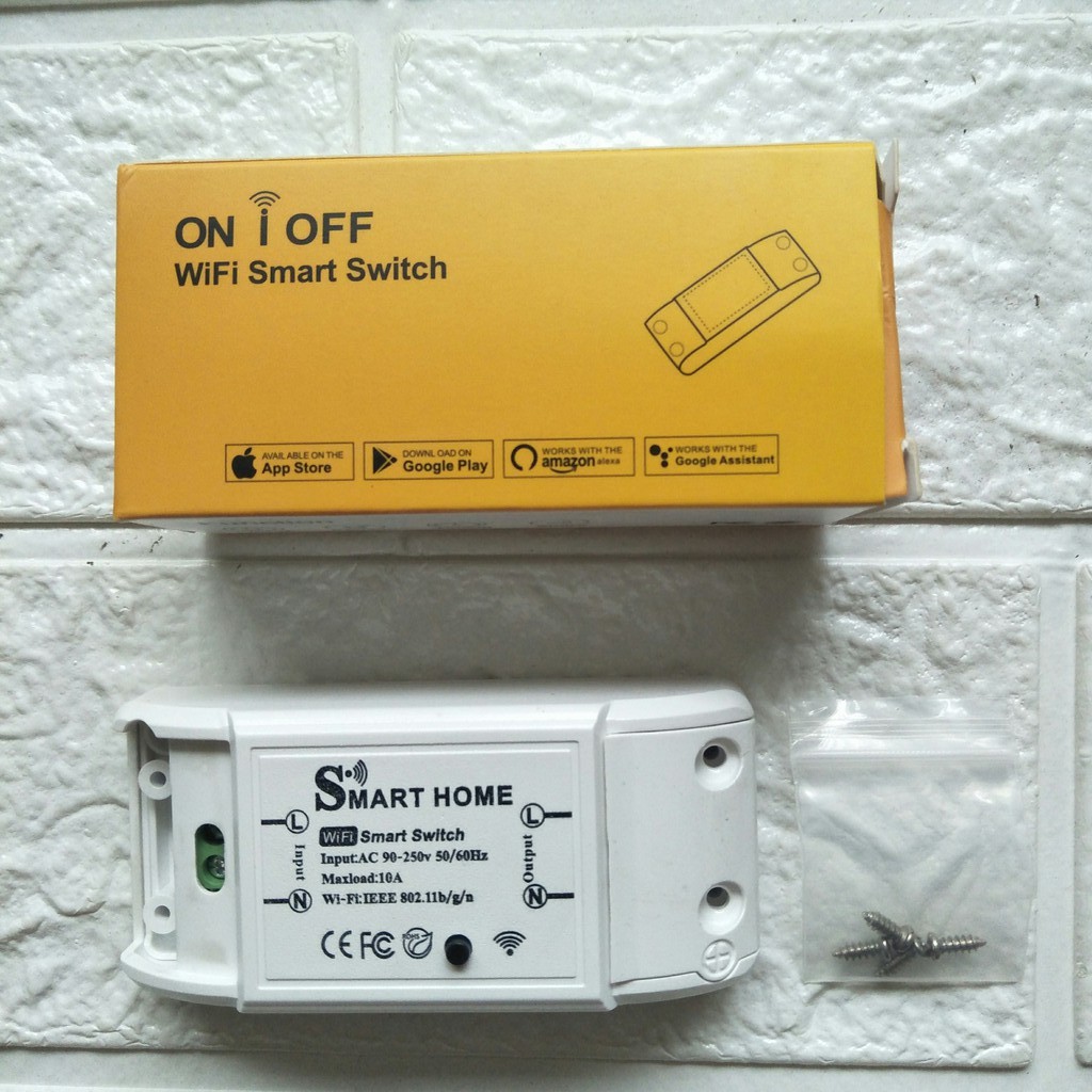 [ Tuya Basic ] Công Tắc Điều khiển từ xa qua Wifi