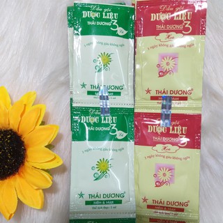 Dầu gội Thái Dương 3 - Combo 5 dây