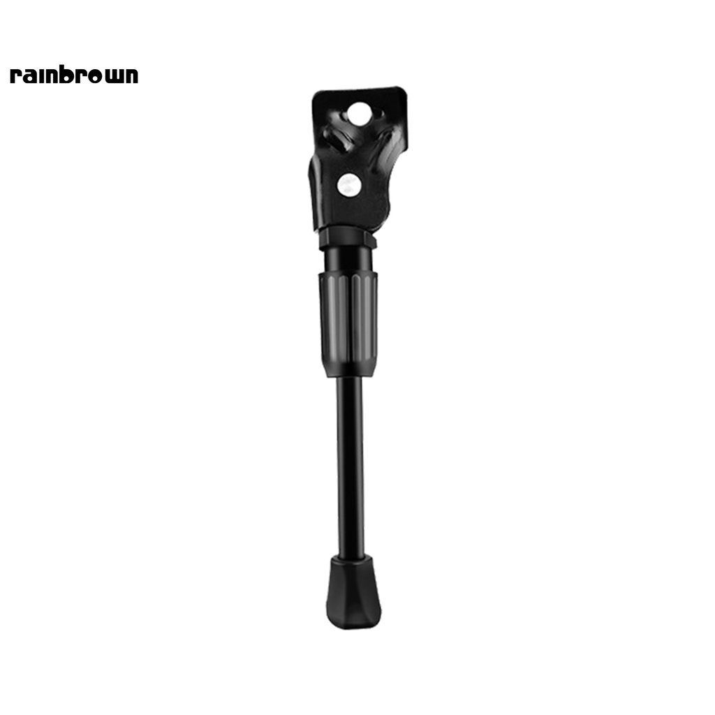 Chân chống xe đạp một bên màu đen nhỏ gọn tiện lợi