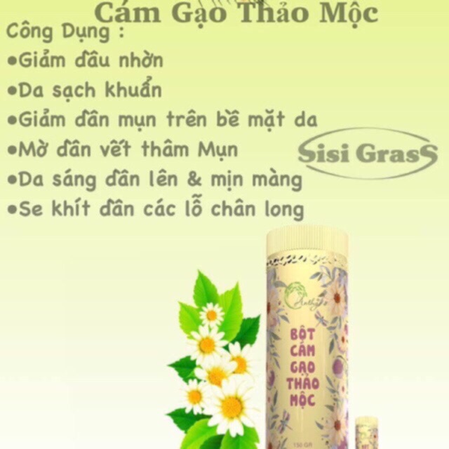 Bột cám gạo Thảo Mộc