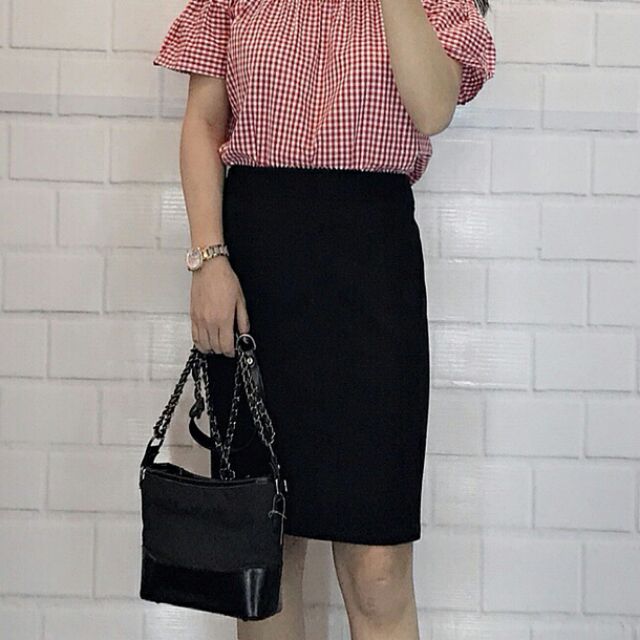 Chân váy bút chì