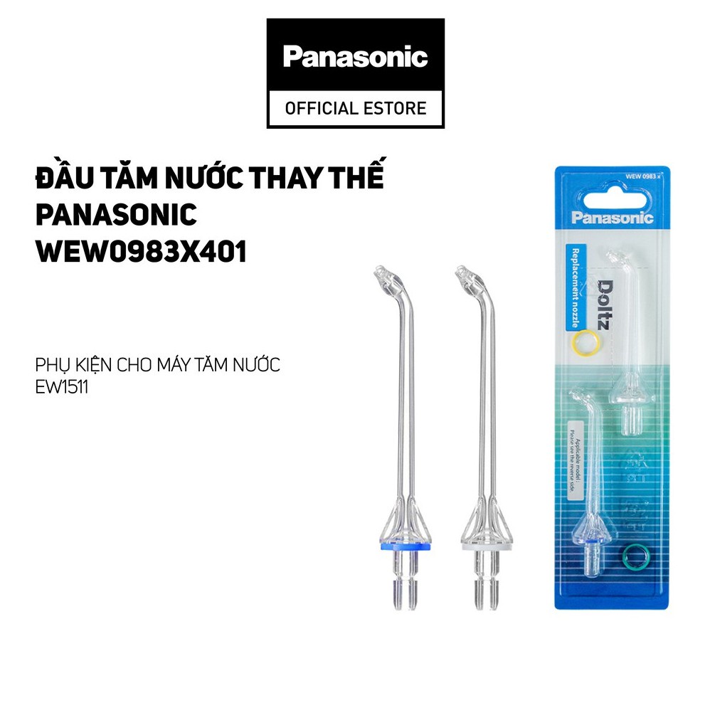 WEW0983X401 - Đầu Tăm nước Thay Thế Panasonic WEW0983X401 – Phụ kiện cho máy tăm nước EW1511- Hàng chính hãng - Smart Ho