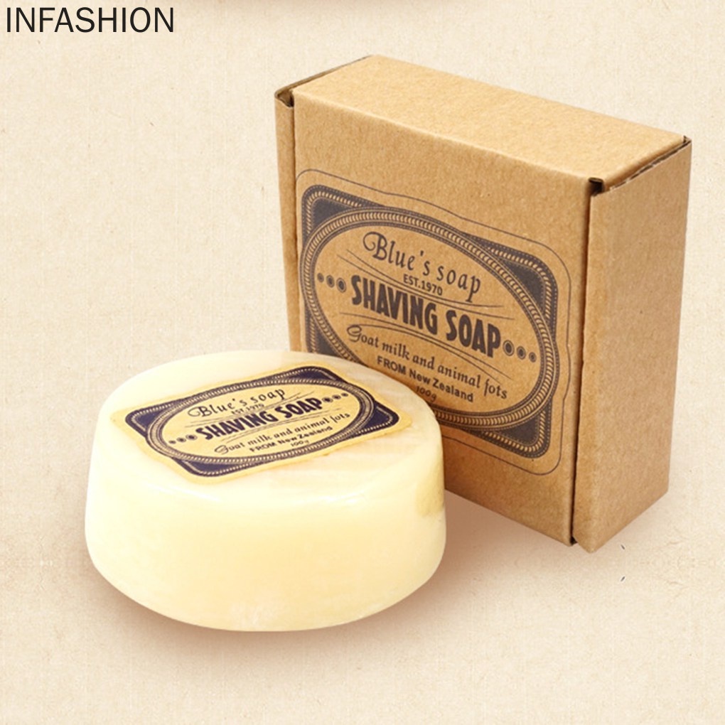 [Hàng mới về] Xà phòng cạo râu tạo bọt chuyên dụng cho nam