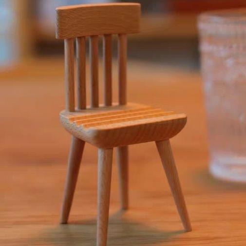 Giá Đỡ Điện Thoại Bằng Gỗ Thiết Kế Đáng Yêu Cho ipad