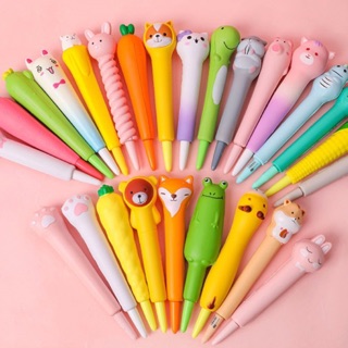 |rẻ nhất shopee| BÚT BÓP NĂN SQUISHY CUTE SIÊU ĐÁNG YÊU GIÁ RẺ ĐỦ MẪU