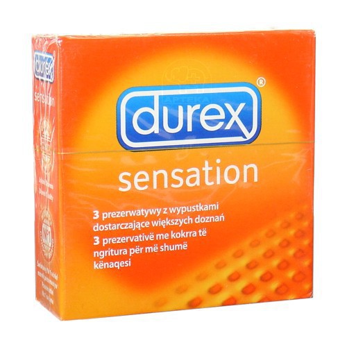 Bao cao su Durex Sensation 3s
