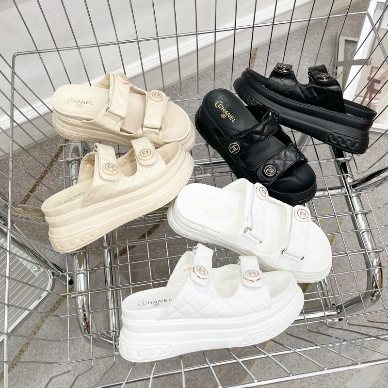 🥰🥰🥰 lê xuồng quai dán 7p
