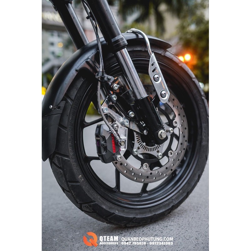 PHANH ABS 1 Kênh lắp dặt cho xe máy. hàng chính hãng Honda SH và Piagio