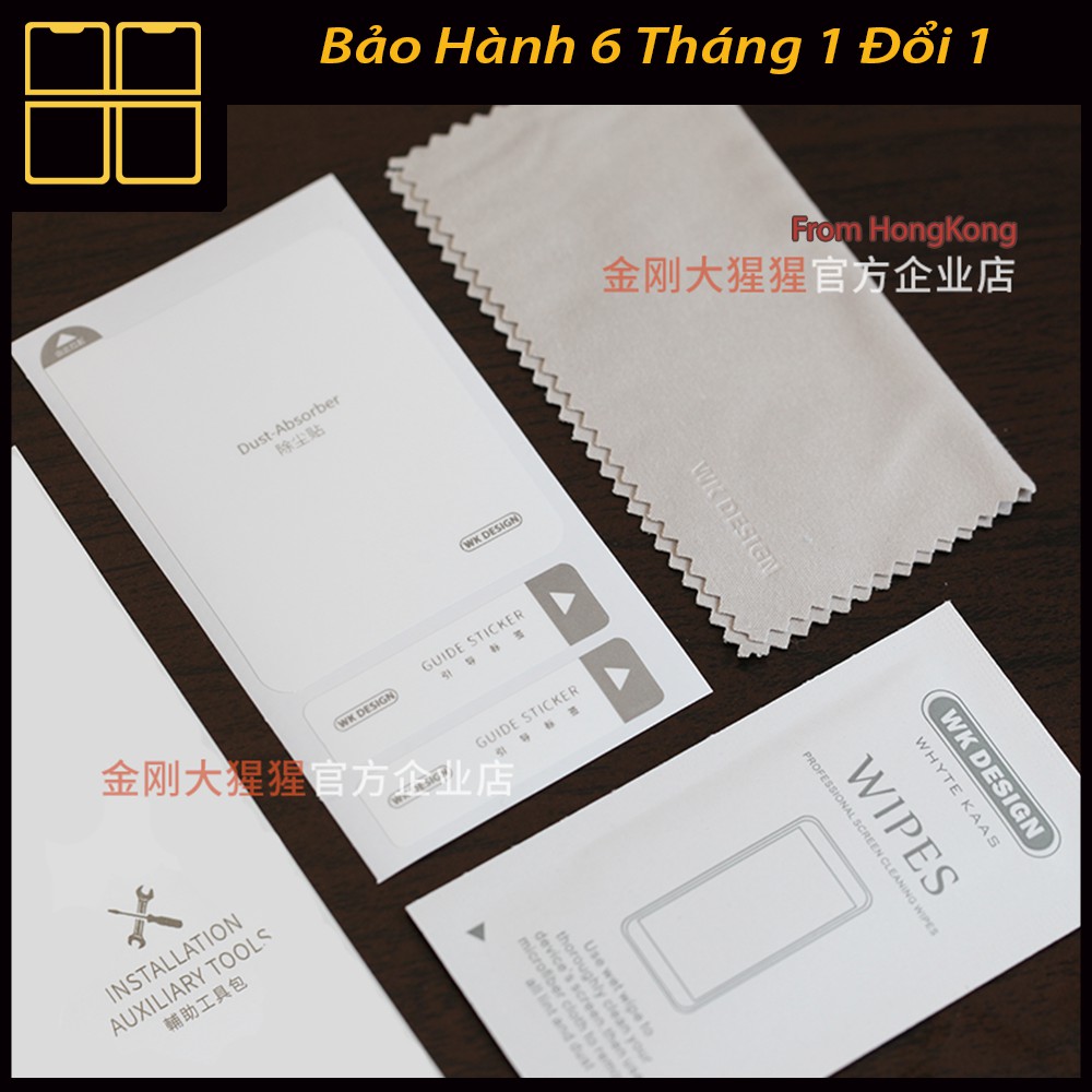 Cường Lực iPhone King Kong Chống Nhìn Trộm Full Màn Đỉnh Nhất Trong Các Loại Cường Lực Năm 2021