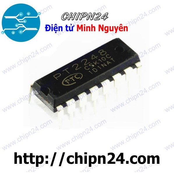 [2 CON] IC PT2248 DIP-16 (2248)