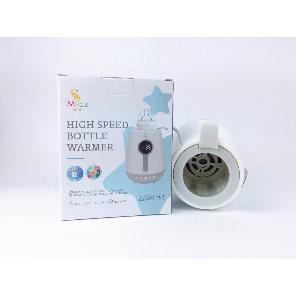 Máy hâm sữa siêu tốc Moaz bebe MB021