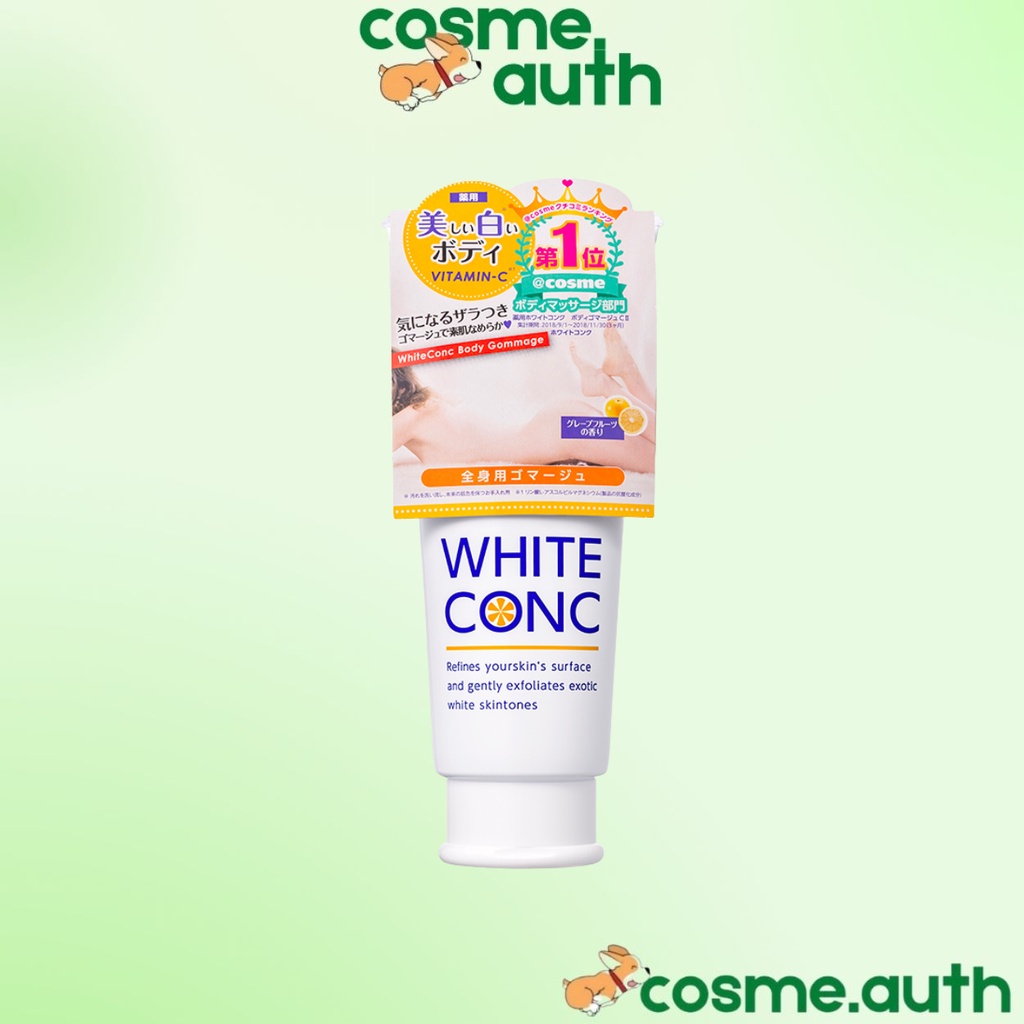 Tẩy Tế Bào Chết Dưỡng Trắng Da White ConC 180gr