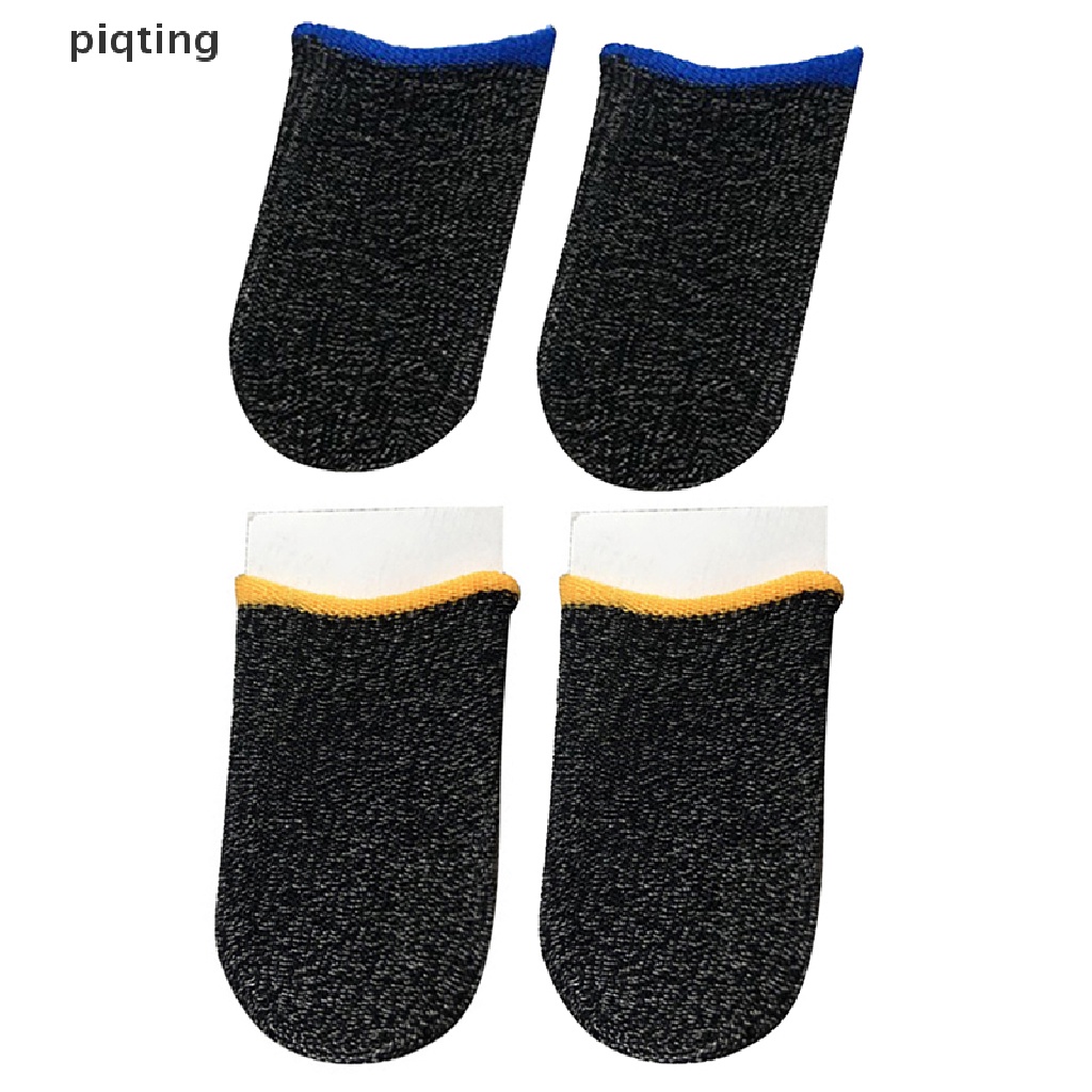 Bộ 2 Găng Tay Chống Mồ Hôi Cho Tay Cầm Điều Khiển Chơi Game Điện Thoại