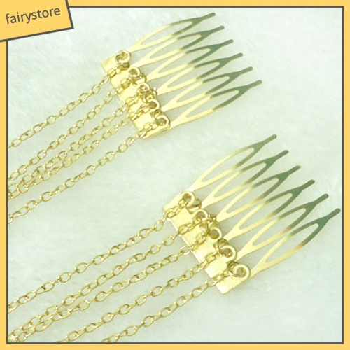 Cài tóc đính đá thời trang thanh lịch dành cho nữ