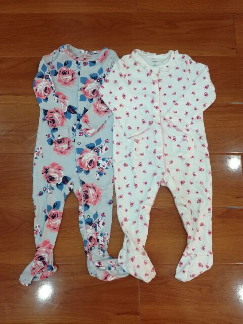 Set 2 bộ body có vớ, không vớ cho bé trai gái (3m-36m)