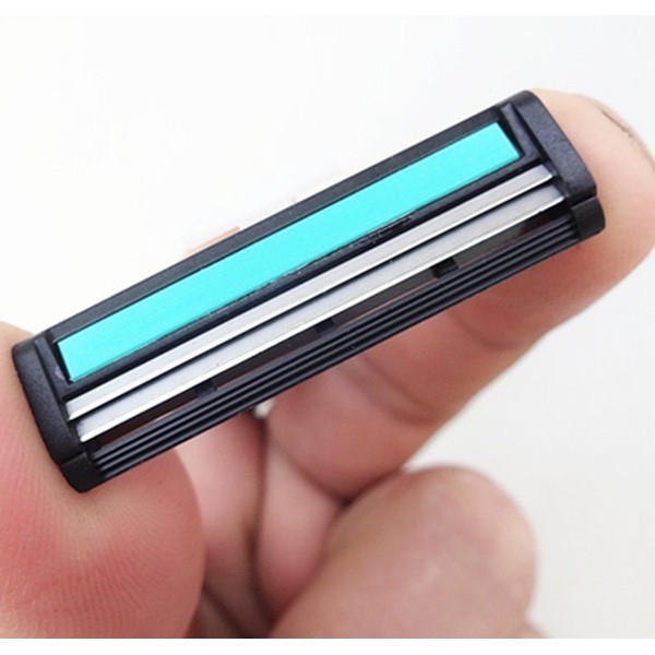 Bộ dao cạo râu lưỡi kép kèm 36 đầu thay có dao lam