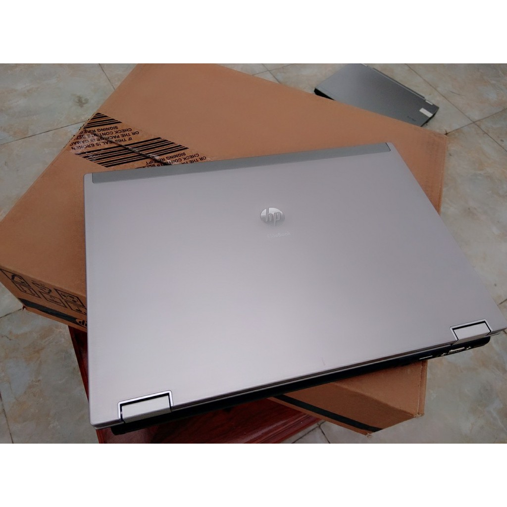 Laptop HP Elitebook 8440p Intel Core I5 | Ram4Gb | HDD320G | 14'' | Vỏ Nhôm - Siêu Bền | WebRaoVat - webraovat.net.vn