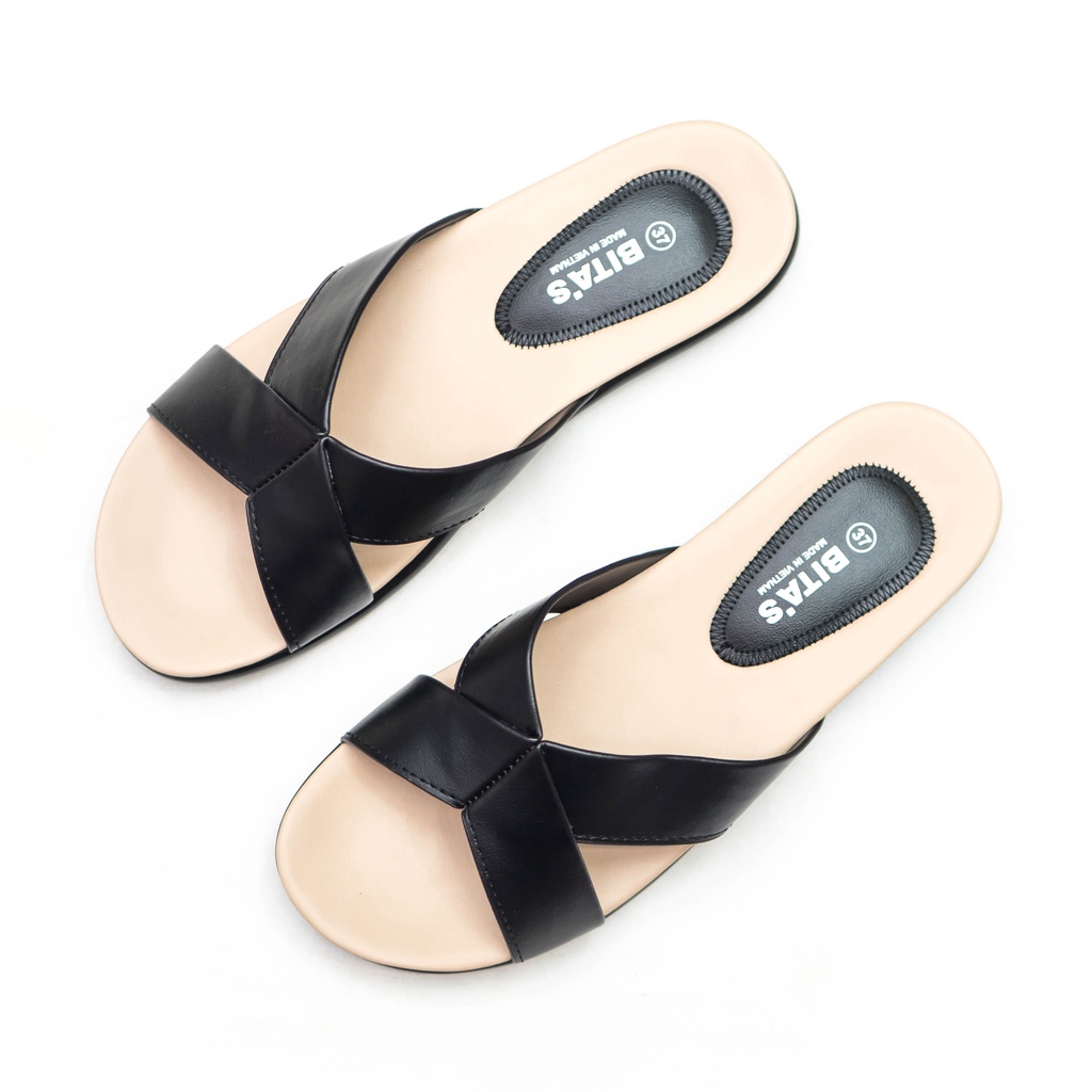 DÉP LÊ QUAI NGANG CHÉO NỮ BITA'S THỜI TRANG DYN.134  - BITAS