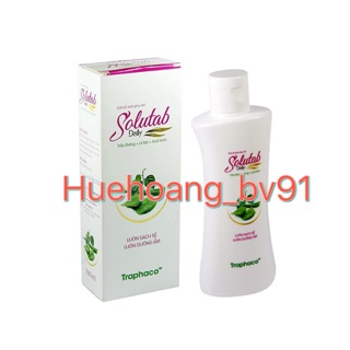DD vệ sinh phụ nữ Solutab từ lá trầu không