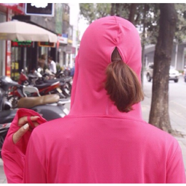 Áo chống nắng nữ thông hơi Lend Sead chống tia UV