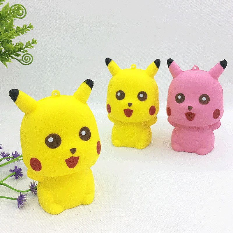 Bán ĐỒ CHƠI SQUISHY PIKACHU mã RLW88 Wgiảm nhẹ Siêu rẻ